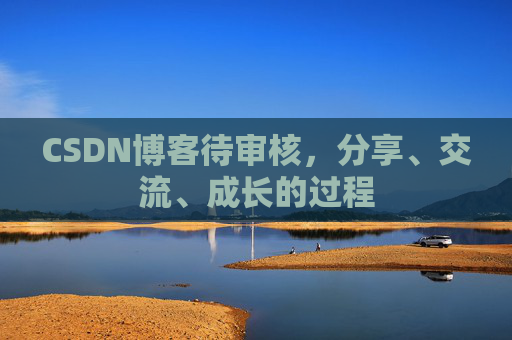 CSDN博客待审核，分享、交流、成长的过程